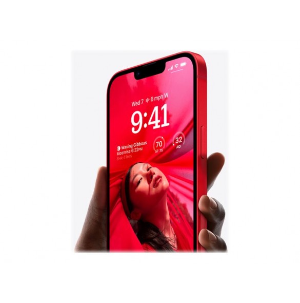 Apple iPhone 14 Röd Special Edition 5G 6GB RAM 512GB - MPXG3QN/A