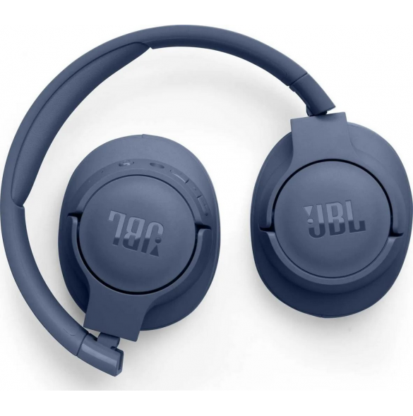 JBL Tune 720BT Bluetooth Headset Blå