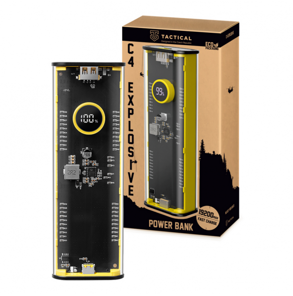 Tactical C4 Explosive 19200mAh Gul