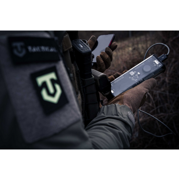 Tactical C4 Explosive 19200mAh Svart