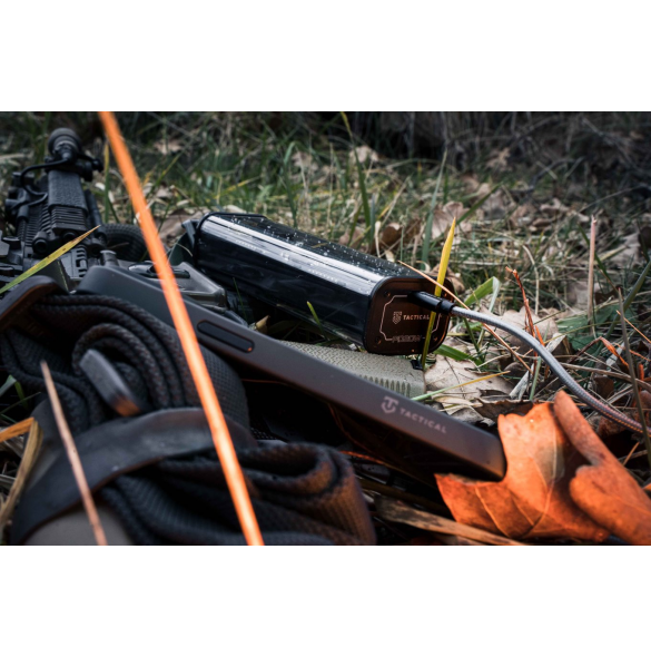 Tactical C4 Explosive 19200mAh Svart