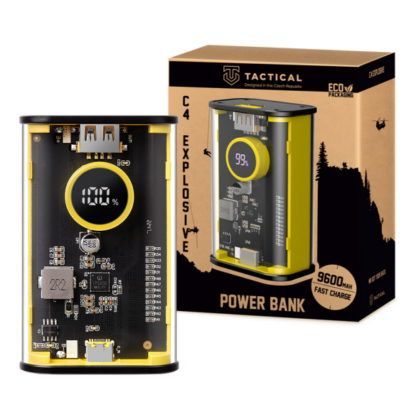 Tactical C4 Explosive 9600mAh Gul