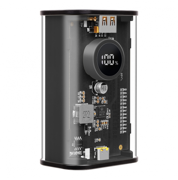 Tactical C4 Explosive 9600mAh Svart