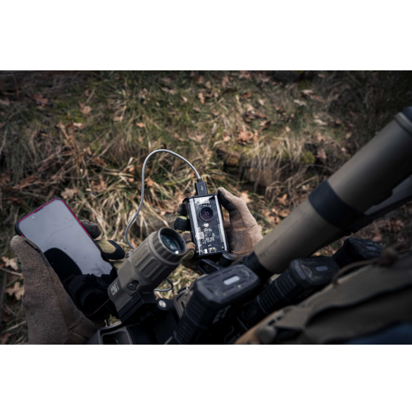 Tactical C4 Explosive 9600mAh Svart