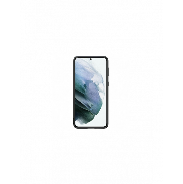 Samsung Silikon Skal till Samsung Galaxy S21 - Svart EF-PG991TBE