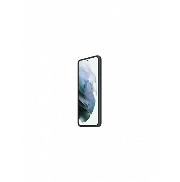 Samsung Silikon Skal till Samsung Galaxy S21 - Svart EF-PG991TBE