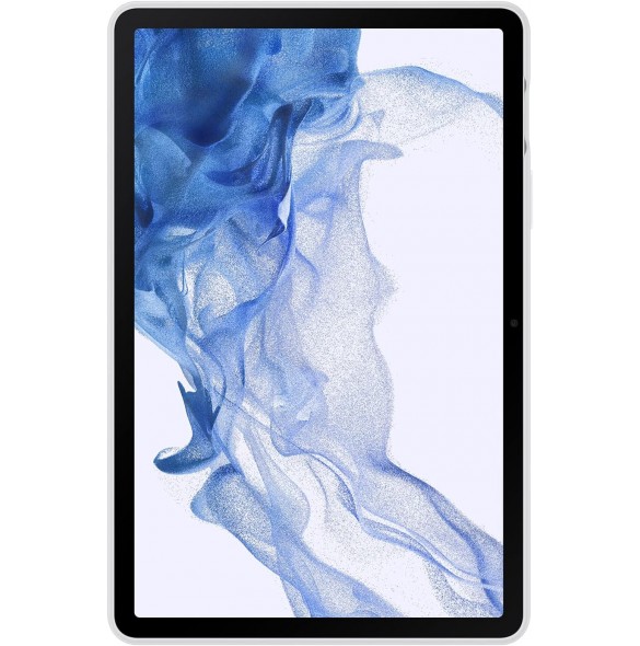 Samsung EF-GX700CWE Bärfodral Samsung Galaxy Tab S8, Galaxy Tab S7 Tablet - Vit - Bärrem