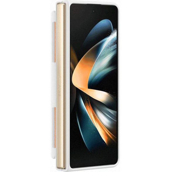 Samsung EF-GF936TWE Bärväska (Flip) Samsung Galaxy Z Fold4 Smartphone - Vit