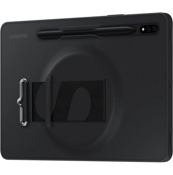 Samsung EF-GX700CBE Bärväska Samsung Galaxy Tab S8, Galaxy Tab S7 Tablet - Svart