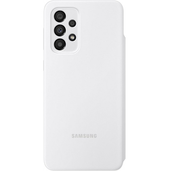 Samsung S-View-fodral till Samsung Galaxy A33 5G - Vit EF-EA336PWE