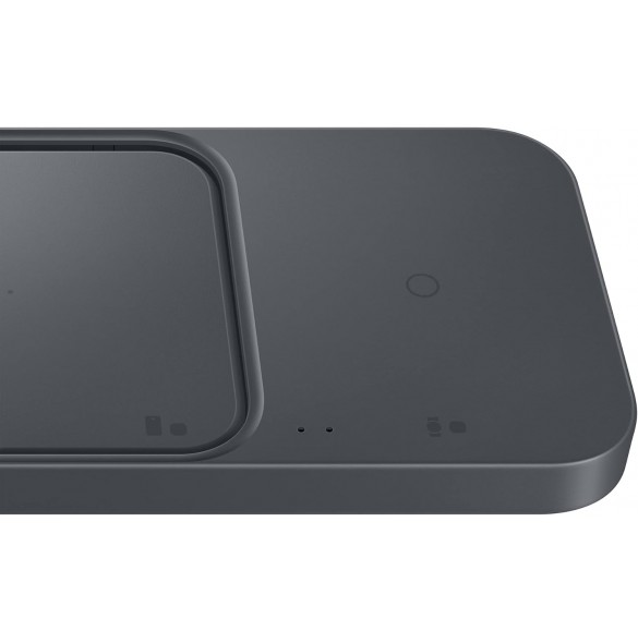 Samsung EP-P5400TBE trådlös laddare Duo med Adapter Svart