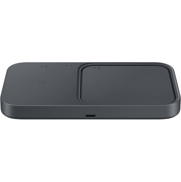 Samsung EP-P5400TBE trådlös laddare Duo med Adapter Svart