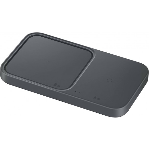 Samsung EP-P5400TBE trådlös laddare Duo med Adapter Svart