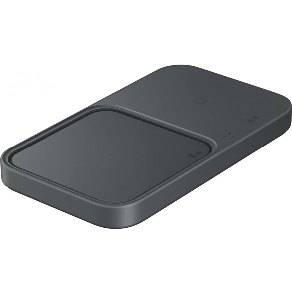 Samsung EP-P5400TBE trådlös laddare Duo med Adapter Svart