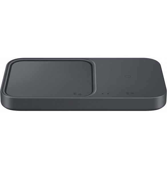Samsung EP-P5400TBE trådlös laddare Duo med Adapter Svart
