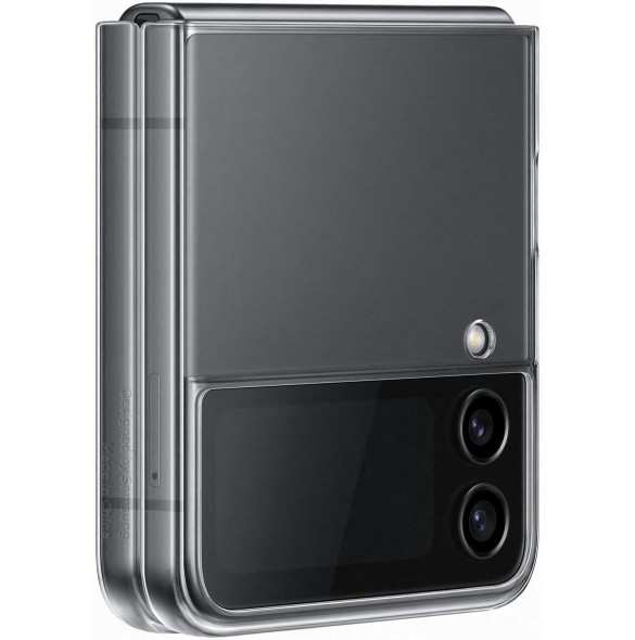 Samsung Galaxy Z FLIP4 Clear Slim Cover EF-QF721CTE