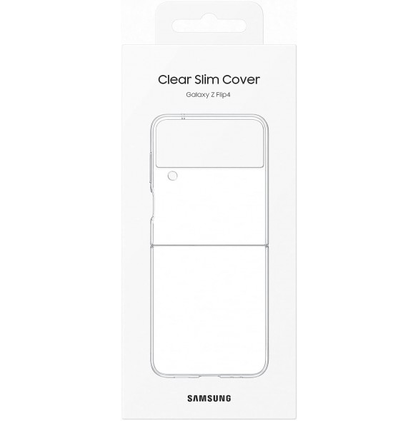 Samsung Galaxy Z FLIP4 Clear Slim Cover EF-QF721CTE