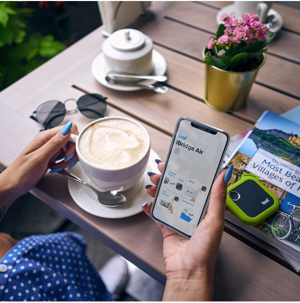 Leef iBridge Air Svart 64GB