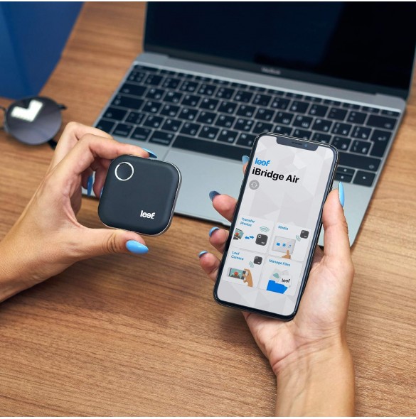 Leef iBridge Air Svart 64GB