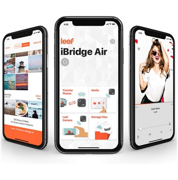 Leef iBridge Air Svart 64GB