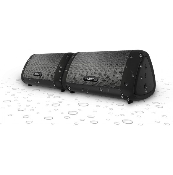 Motorola Lifestyle Sonic Sub 630 Bass Twin - True Wireless Bluetooth-högtalare - IPX5 Vattentät