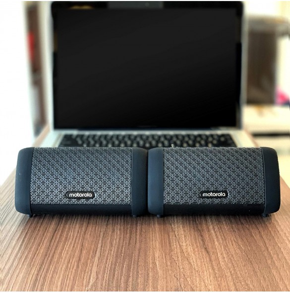 Motorola Lifestyle Sonic Sub 630 Bass Twin - True Wireless Bluetooth-högtalare - IPX5 Vattentät