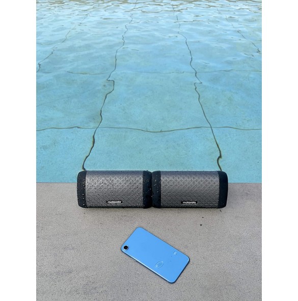 Motorola Lifestyle Sonic Sub 630 Bass Twin - True Wireless Bluetooth-högtalare - IPX5 Vattentät