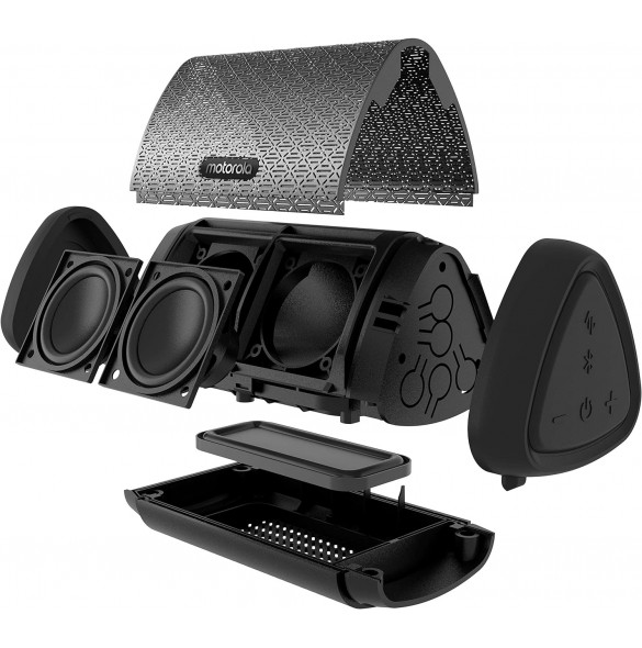 Motorola Lifestyle Sonic Sub 630 Bass Twin - True Wireless Bluetooth-högtalare - IPX5 Vattentät