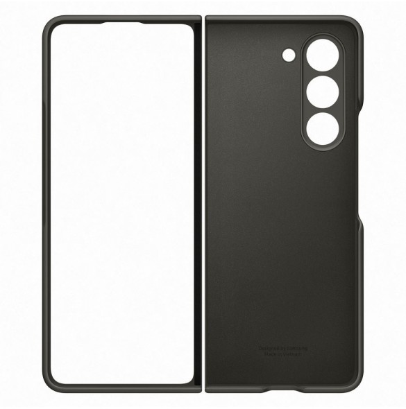 Silikonfodral Set för Samsung Galaxy Z Fold 5 Slim Fodral med Stylus + 25W USB C Väggladdare - Svart