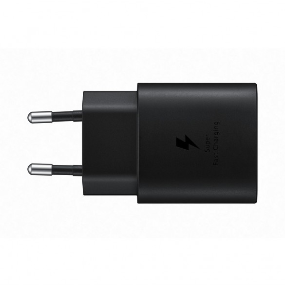 Silikonfodral Set för Samsung Galaxy Z Fold 5 Slim Fodral med Stylus + 25W USB C Väggladdare - Svart