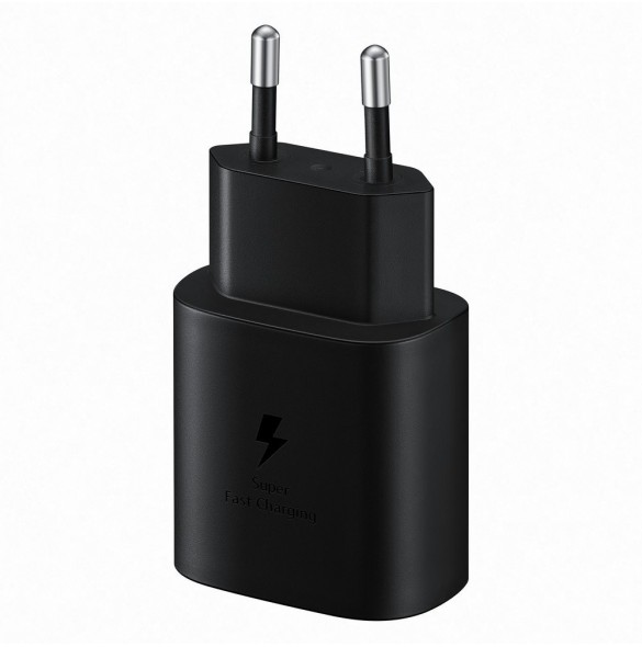 Silikonfodral Set för Samsung Galaxy Z Fold 5 Slim Fodral med Stylus + 25W USB C Väggladdare - Svart