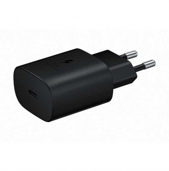 Silikonfodral Set för Samsung Galaxy Z Fold 5 Slim Fodral med Stylus + 25W USB C Väggladdare - Svart
