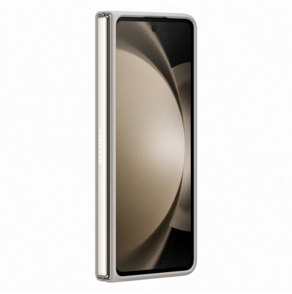 Silikonfodral till Samsung Galaxy Z Fold 5 Slim Fodral + stylus - beige (OF94PCUE)