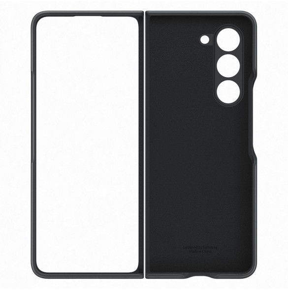 PU-läderfodral till Samsung Galaxy Z Fold 5 - svart (VF946PBE)