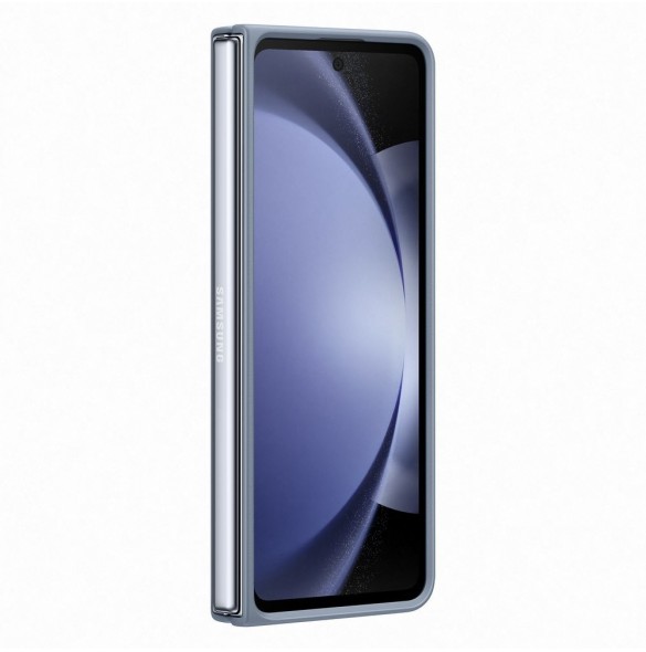 PU-läderfodral till Samsung Galaxy Z Fold 5 - blå