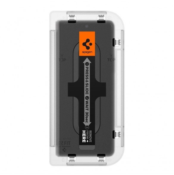 HÄRDAT GLAS Spigen GLAS.TR "EZ FIT" 2-PACK GALAXY Z Vik 5 CLEAR