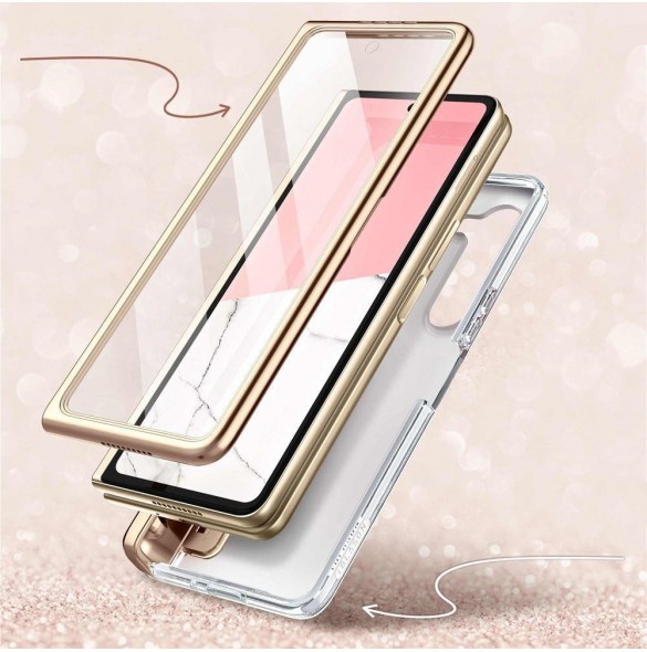 Spigen ULTRA HYBRID GALAXY Z Vik 5 CRYSTAL CLEAR