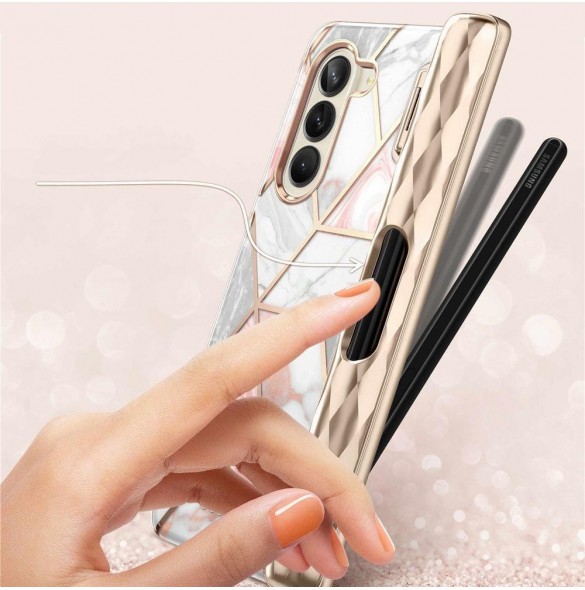 Spigen ULTRA HYBRID GALAXY Z Vik 5 CRYSTAL CLEAR