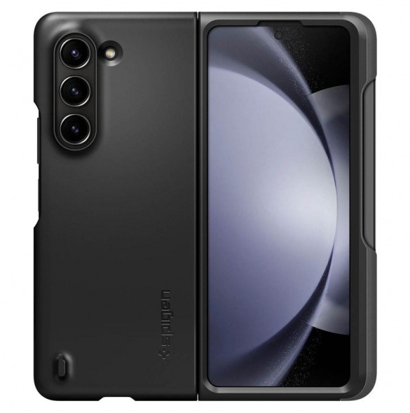 Spigen SLIM ARMOR PRO PEN GALAXY Z Fold 5 SVART