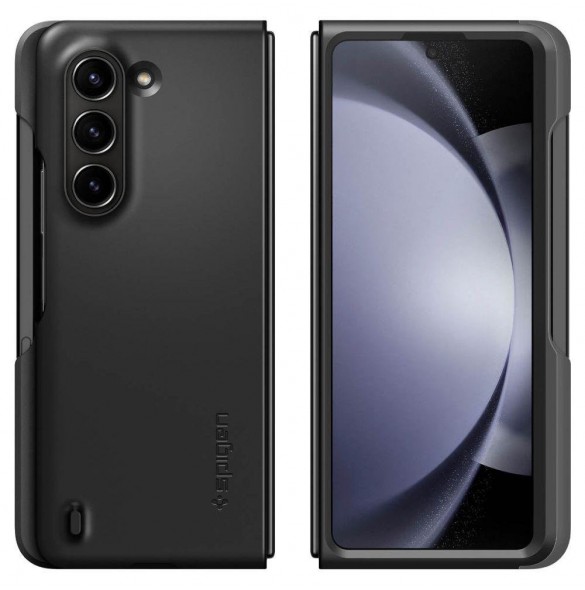 Spigen SLIM ARMOR PRO PEN GALAXY Z Fold 5 SVART