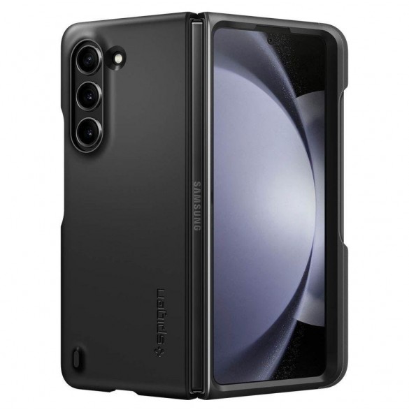 Spigen SLIM ARMOR PRO PEN GALAXY Z Fold 5 SVART