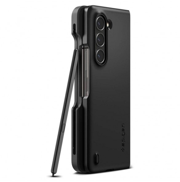 Spigen SLIM ARMOR PRO PEN GALAXY Z Fold 5 SVART