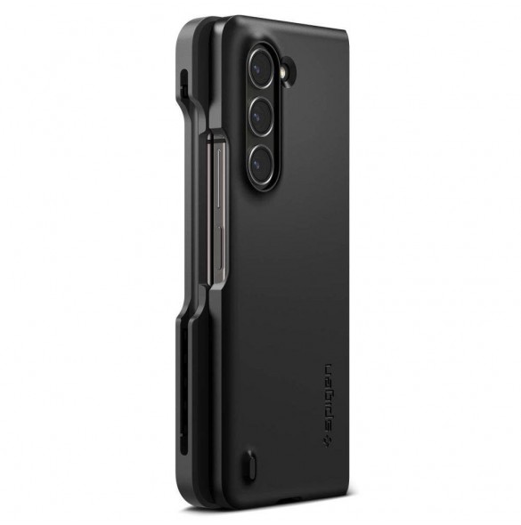 Spigen SLIM ARMOR PRO PEN GALAXY Z Fold 5 SVART