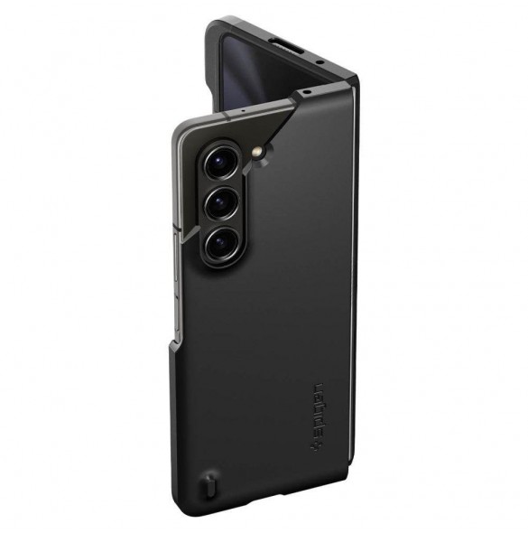 Spigen SLIM ARMOR PRO PEN GALAXY Z Fold 5 SVART