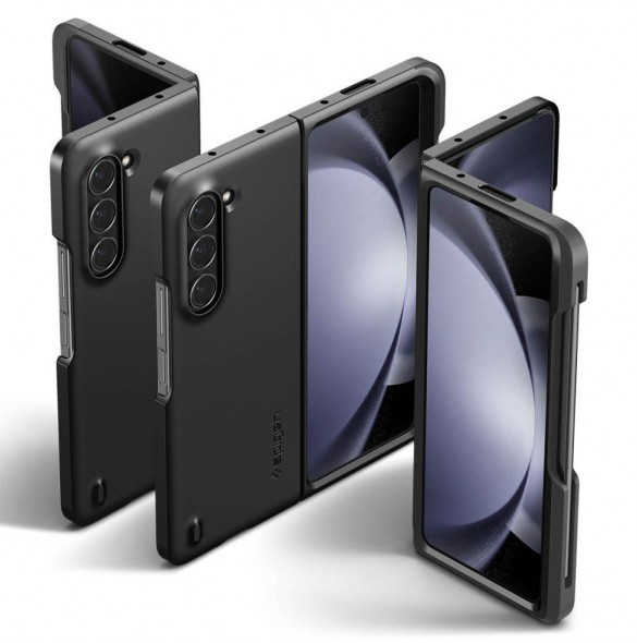 Spigen SLIM ARMOR PRO PEN GALAXY Z Fold 5 SVART