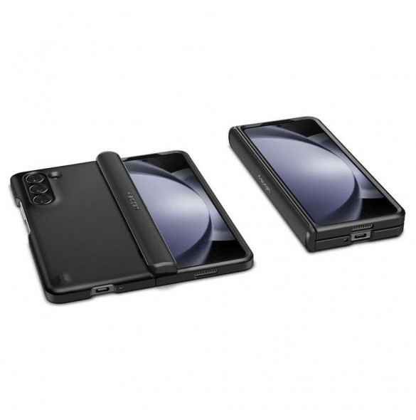 Spigen SLIM ARMOR PRO GALAXY Z Fold 5 ABYSS GREEN