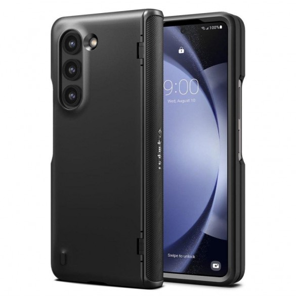 Spigen SLIM ARMOR PRO GALAXY Z Fold 5 ABYSS GREEN