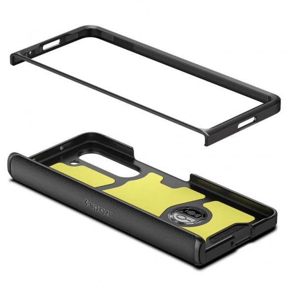 Spigen SLIM ARMOR PRO GALAXY Z Fold 5 ABYSS GREEN