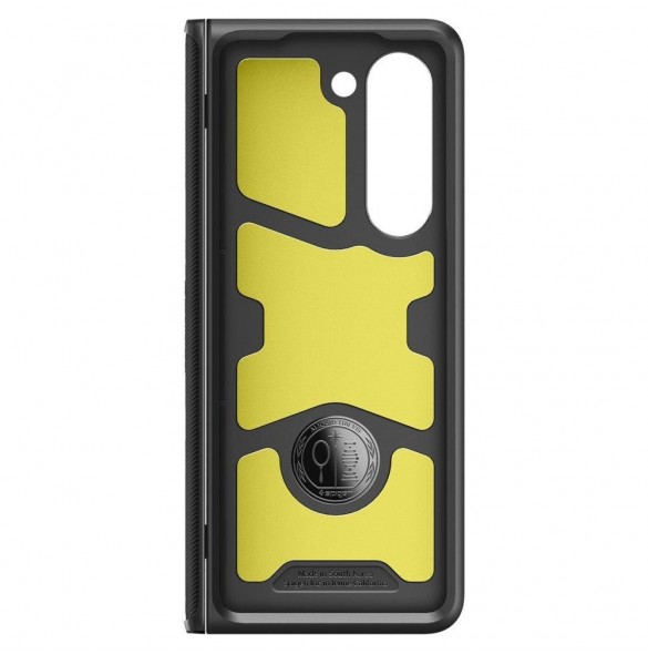Spigen SLIM ARMOR PRO GALAXY Z Fold 5 ABYSS GREEN