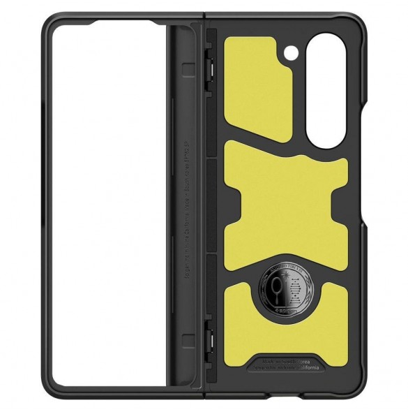 Spigen SLIM ARMOR PRO GALAXY Z Fold 5 ABYSS GREEN